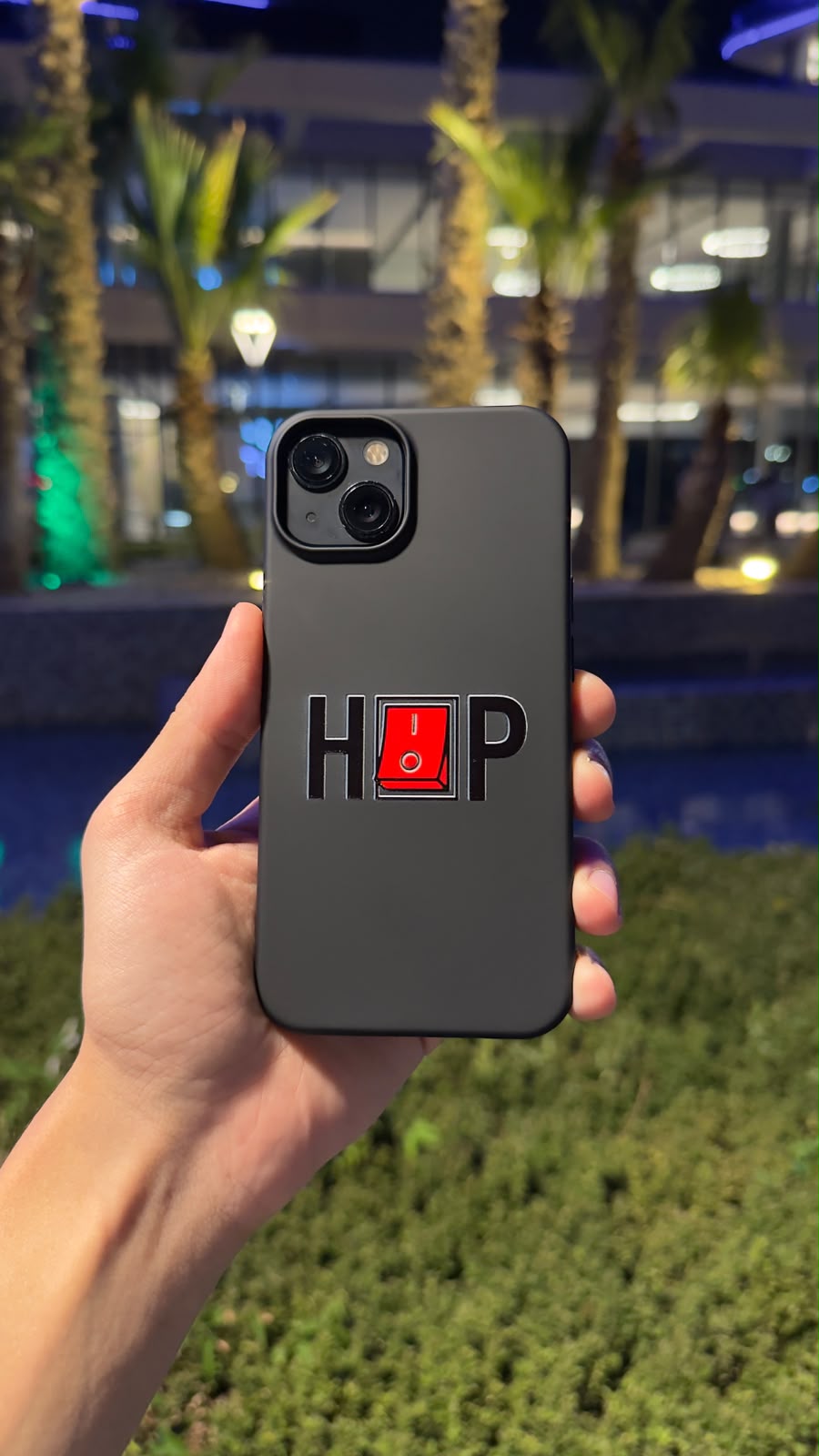 Minimal Hiphop Telefon Kılıfı