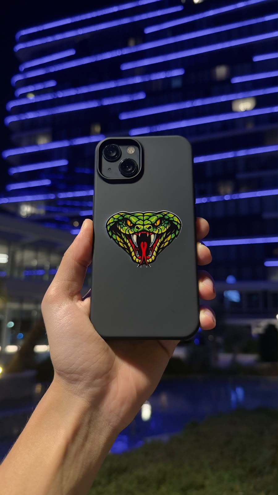 Green Cobra Telefon Kılıfı