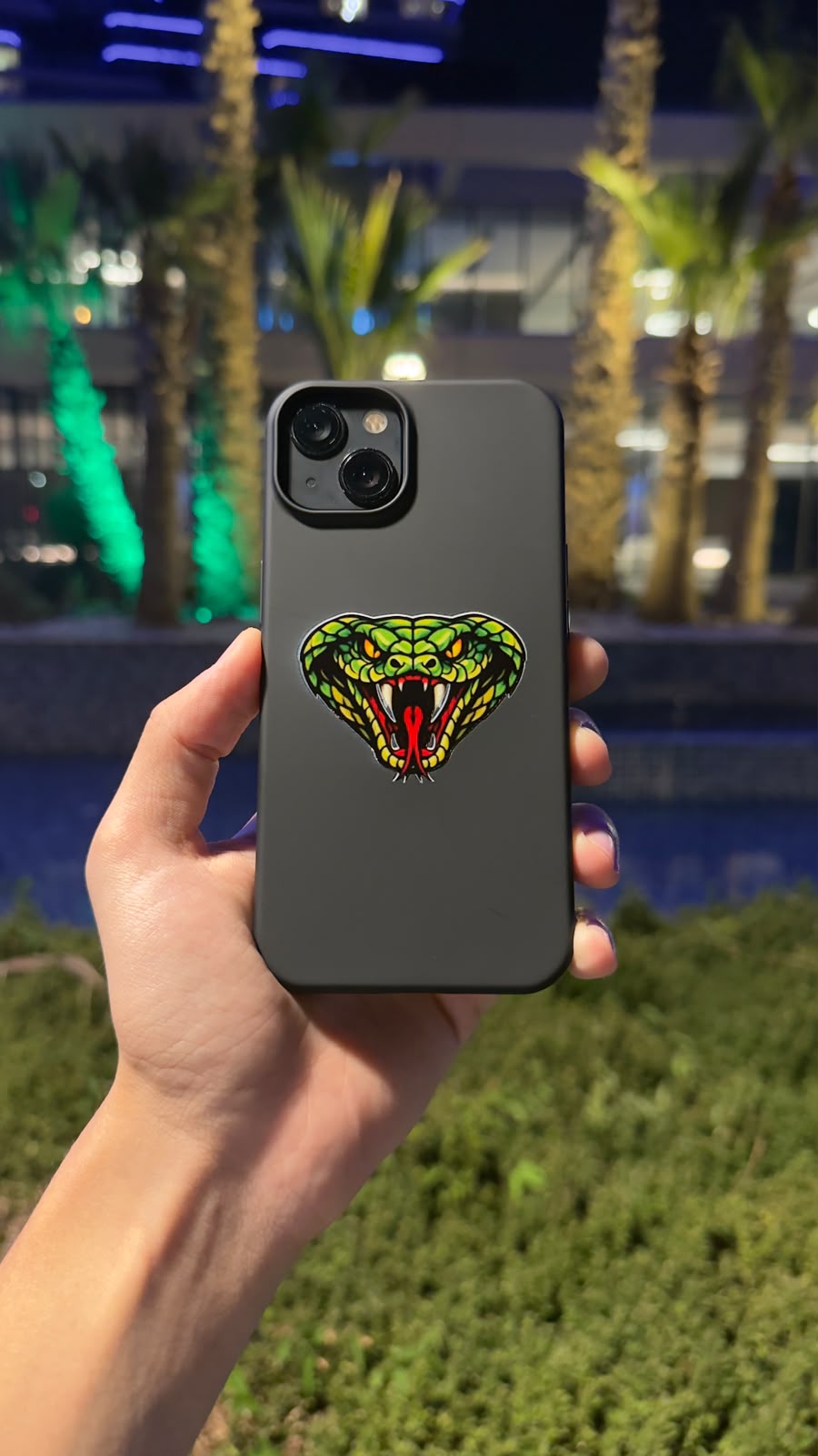 Green Cobra Telefon Kılıfı