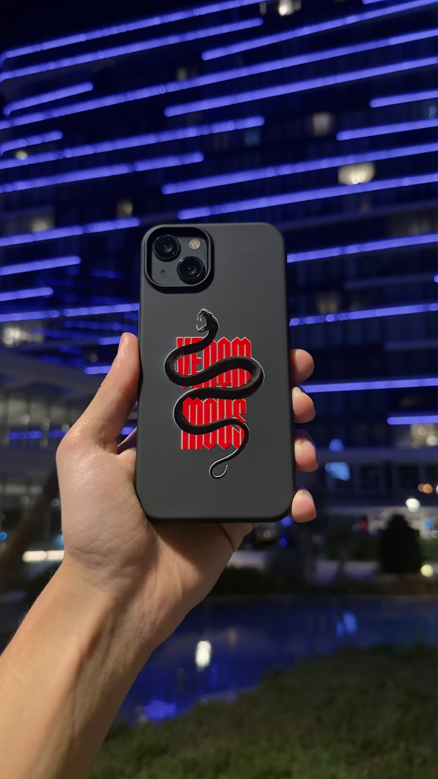 Venomous Snake Telefon Kılıfı