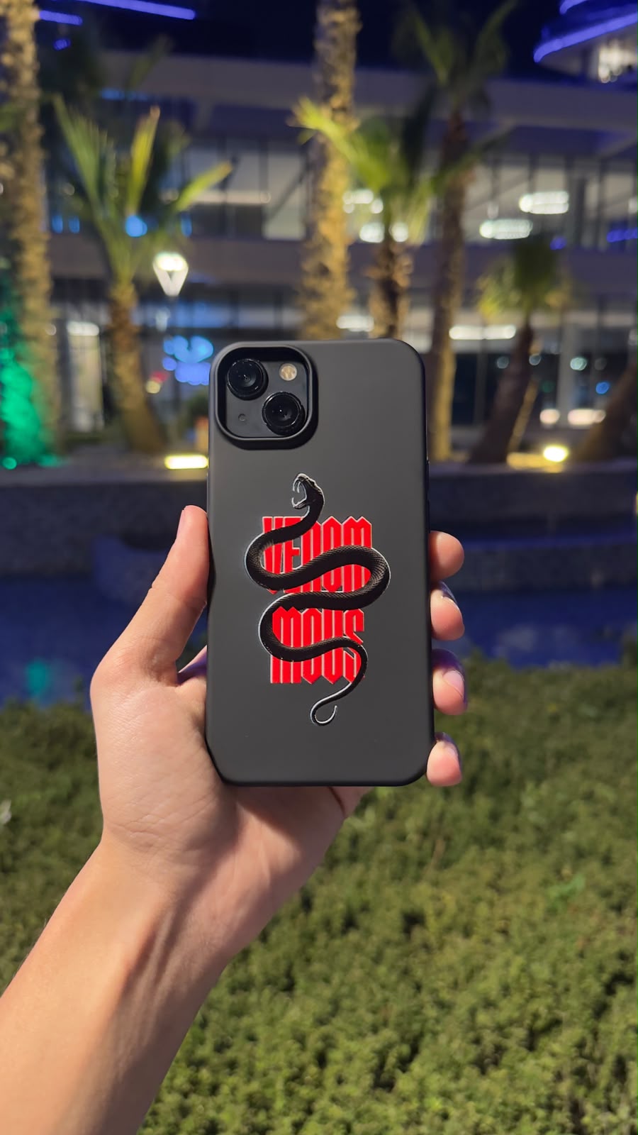 Venomous Snake Telefon Kılıfı
