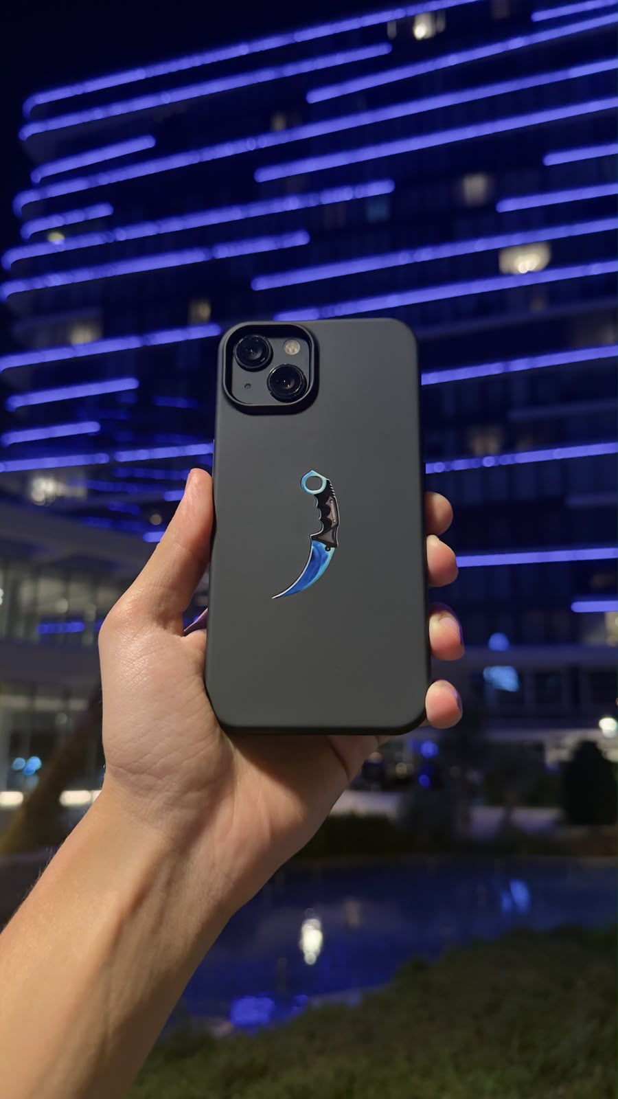 Karambit Telefon Kılıfı