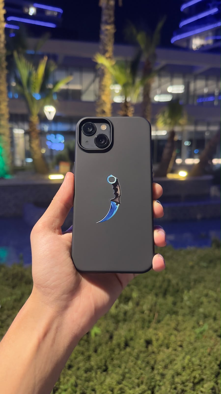 Karambit Telefon Kılıfı