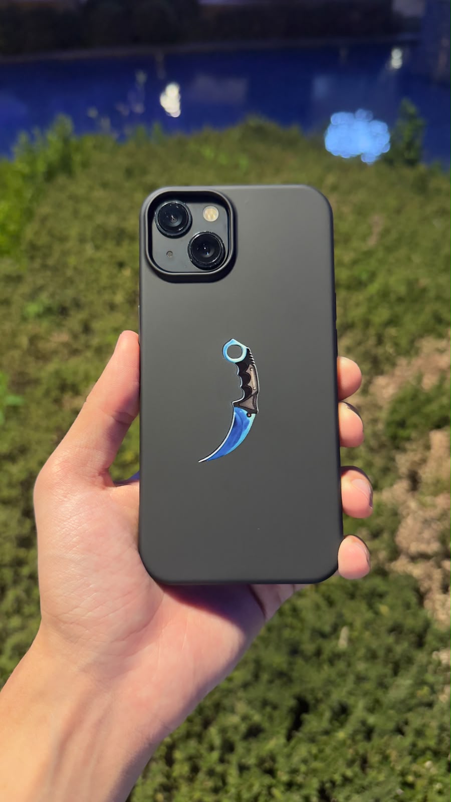 Karambit Telefon Kılıfı
