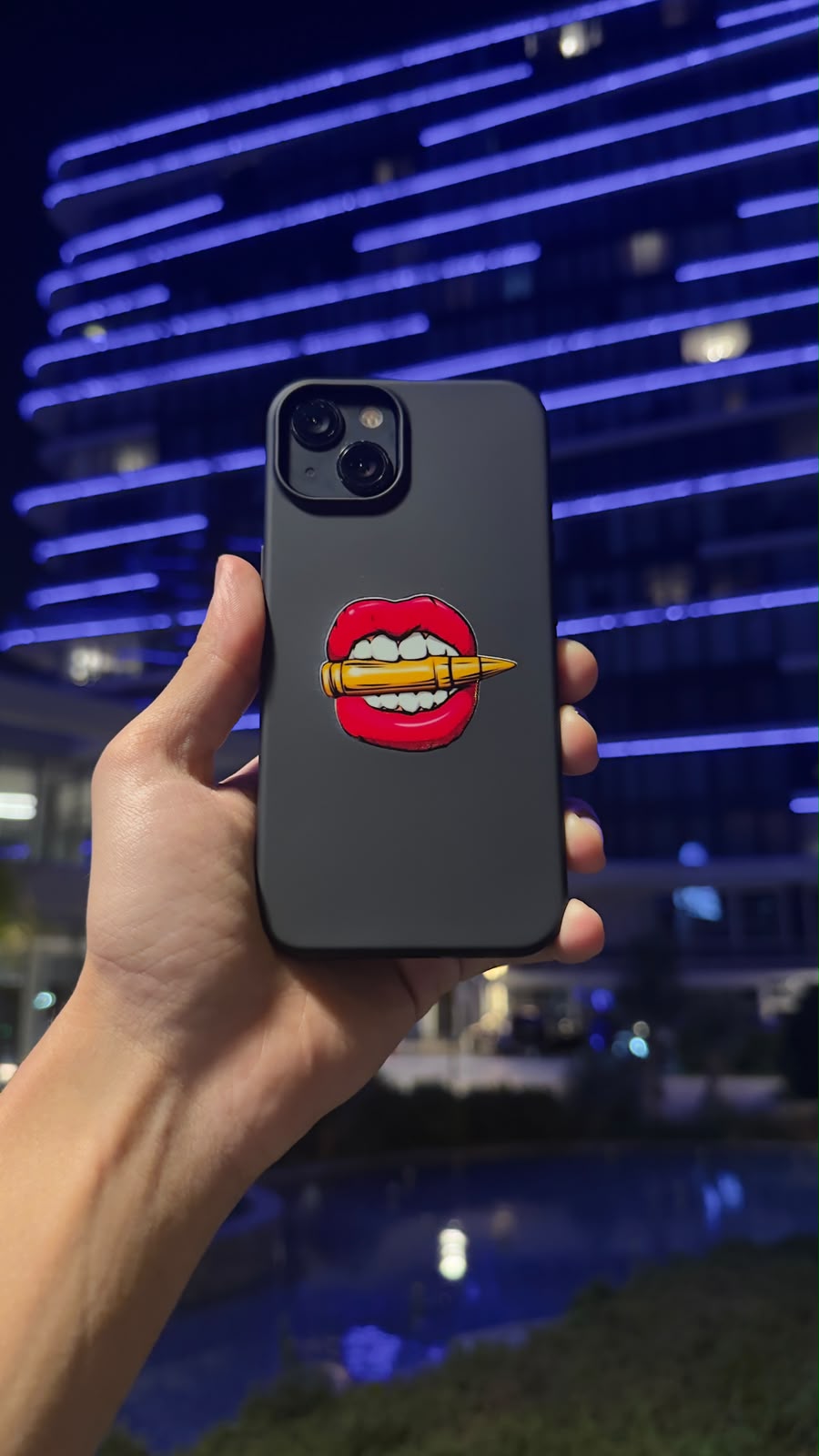 Bold Bullet Telefon Kılıfı