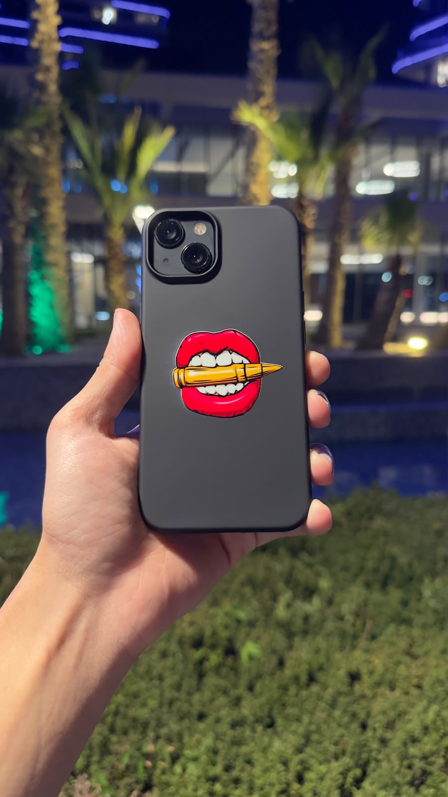 Bold Bullet Telefon Kılıfı