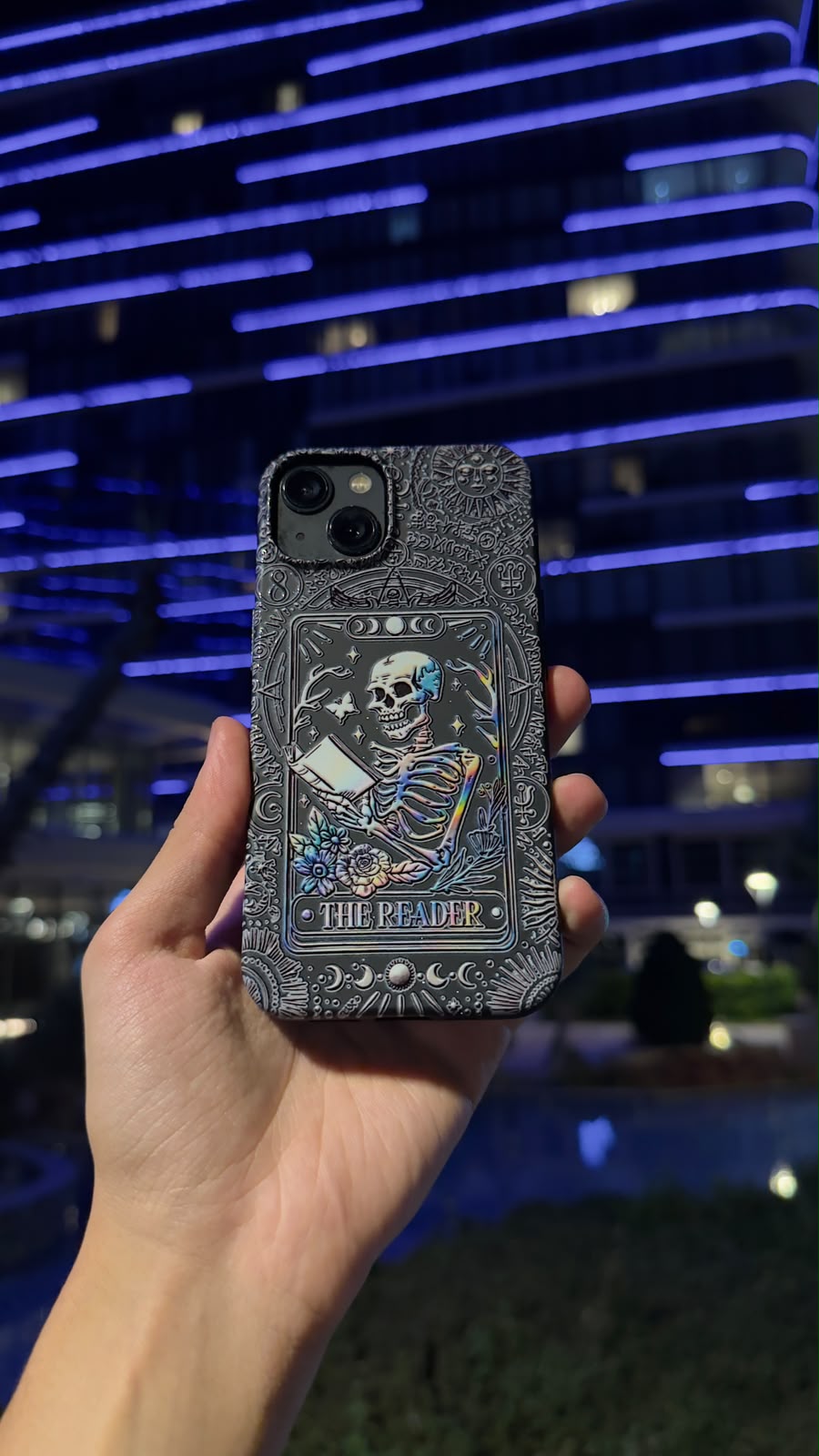 The Reader Hologram Telefon Kılıfı