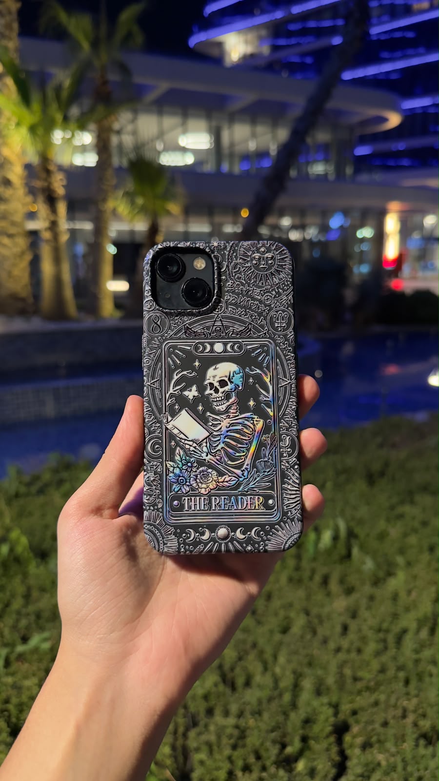 The Reader Hologram Telefon Kılıfı