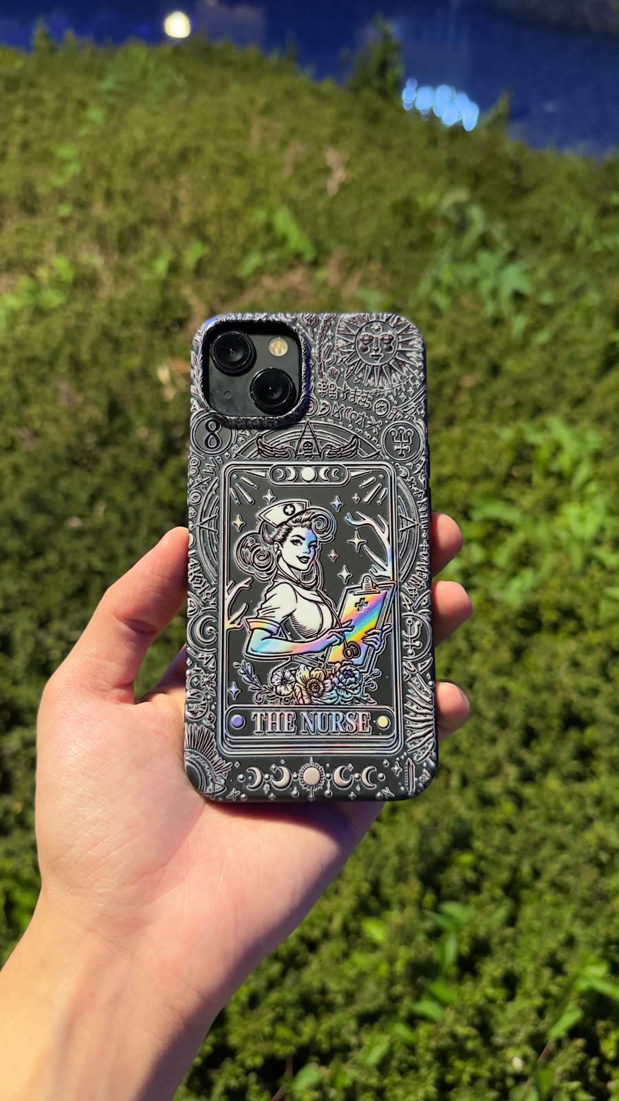 The Nurse Hologram Telefon Kılıfı