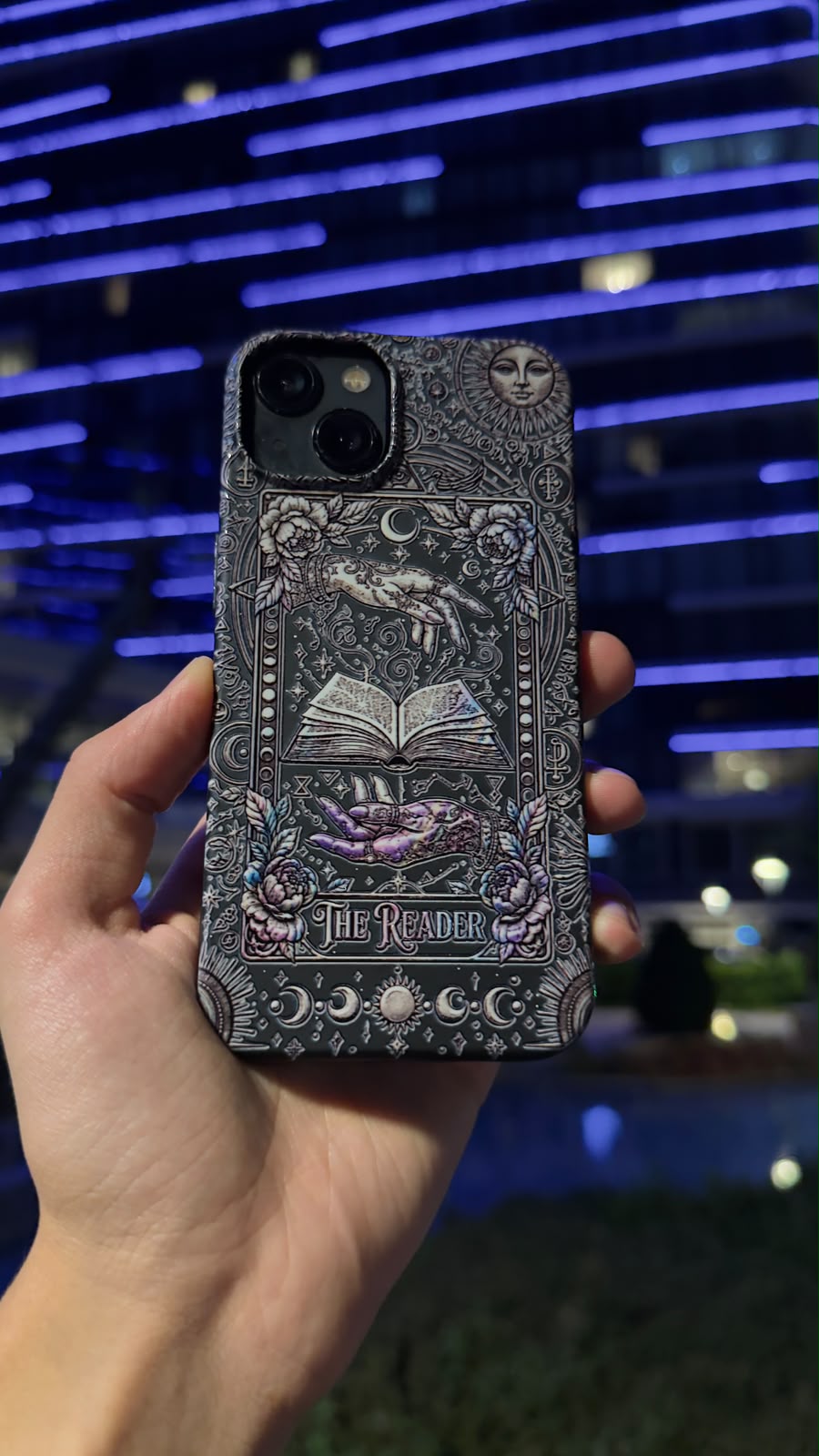 The Reader Hologram Telefon Kılıfı