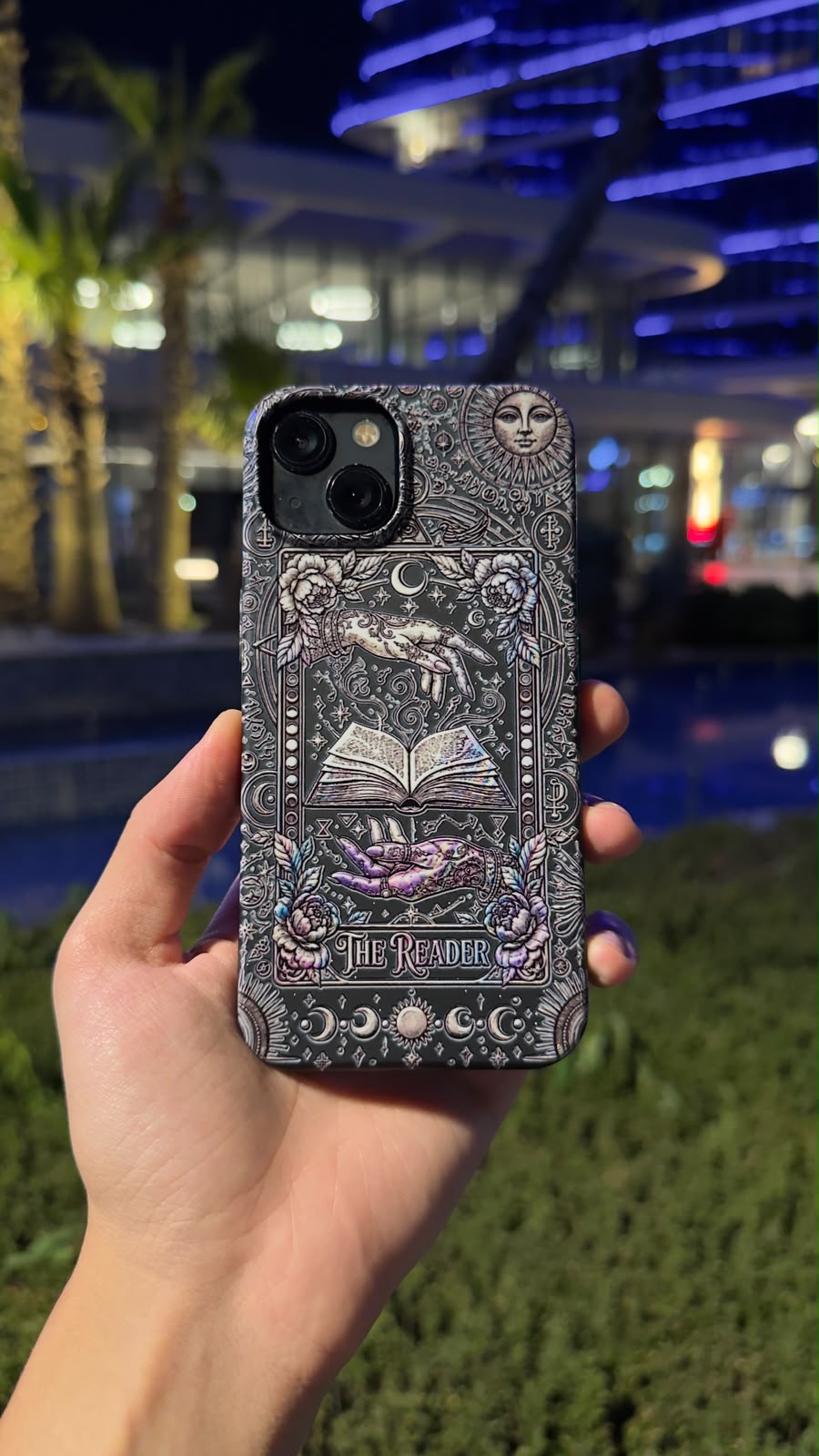 The Reader Hologram Telefon Kılıfı