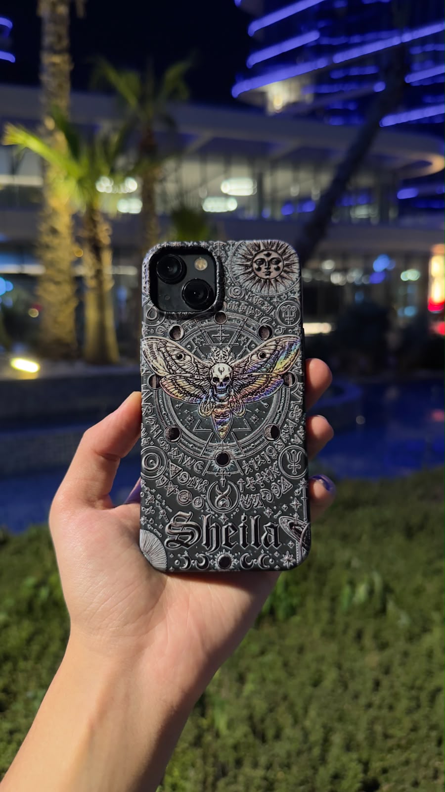 The Sheila Hologram Telefon Kılıfı