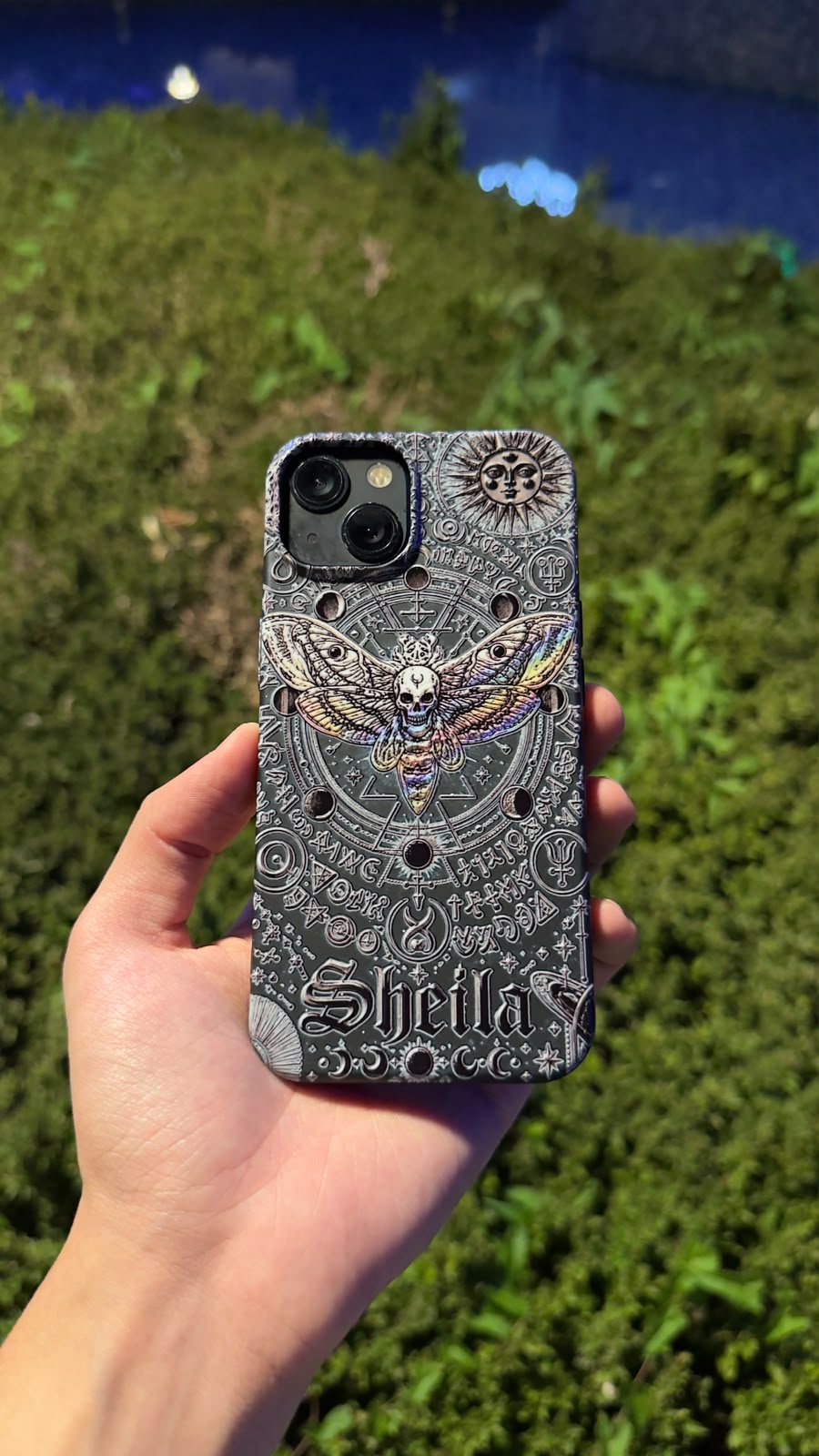 The Sheila Hologram Telefon Kılıfı