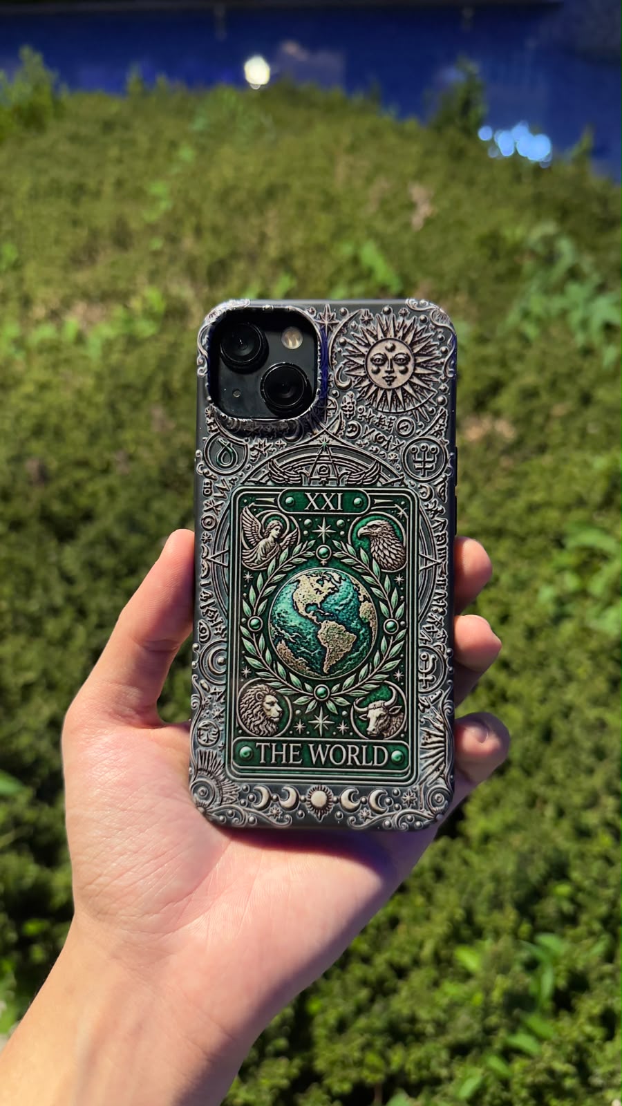 The World Hologram Telefon Kılıfı