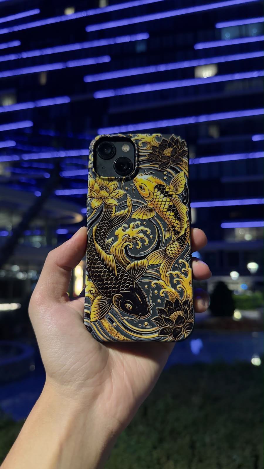 The Fishes Hologram Telefon Kılıfı