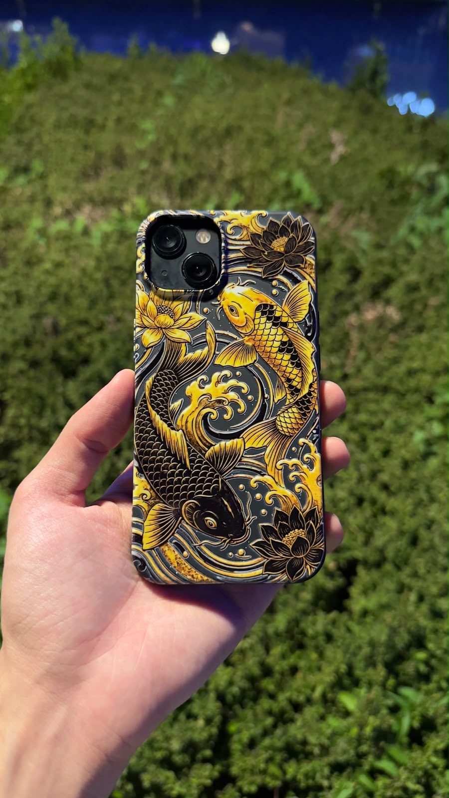 The Fishes Hologram Telefon Kılıfı