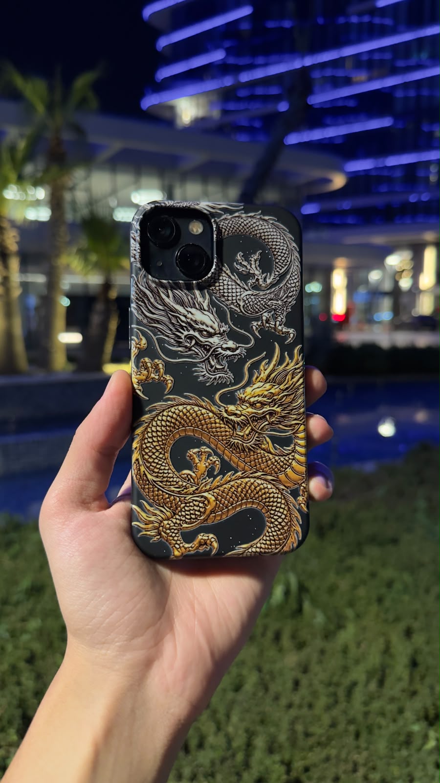 The Dragons Hologram Telefon Kılıfı