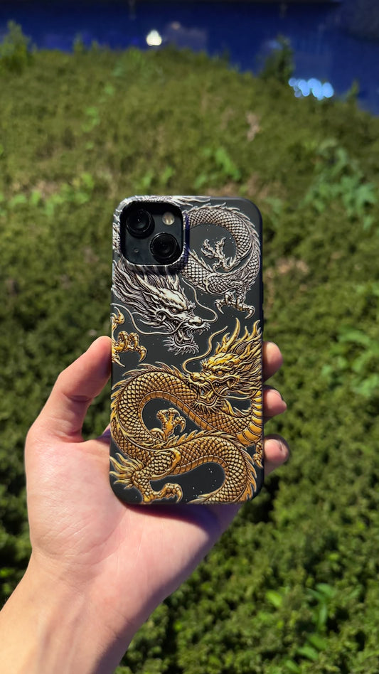 The Dragons Hologram Telefon Kılıfı