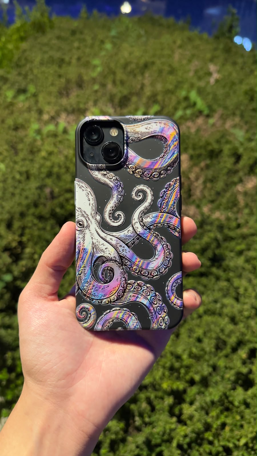 The Octopus Hologram Telefon Kılıfı