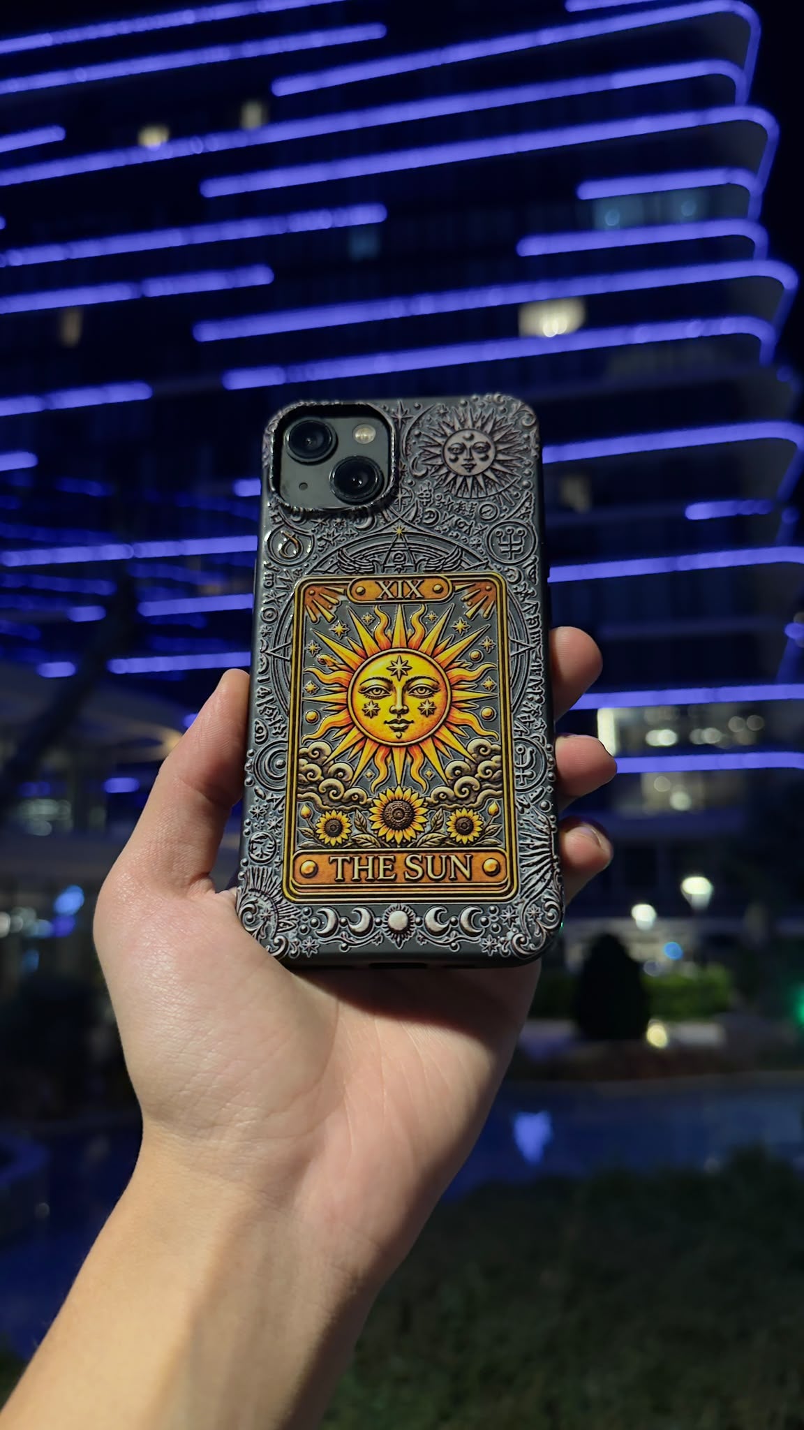 The Sun Hologram Telefon Kılıfı