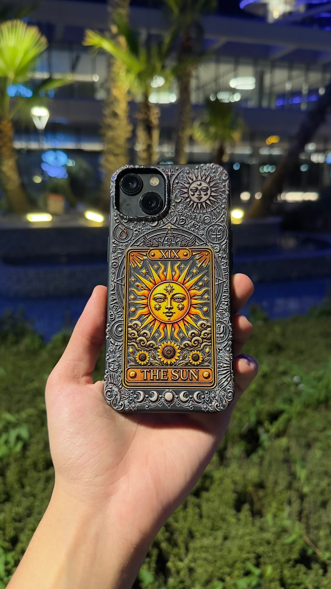 The Sun Hologram Telefon Kılıfı