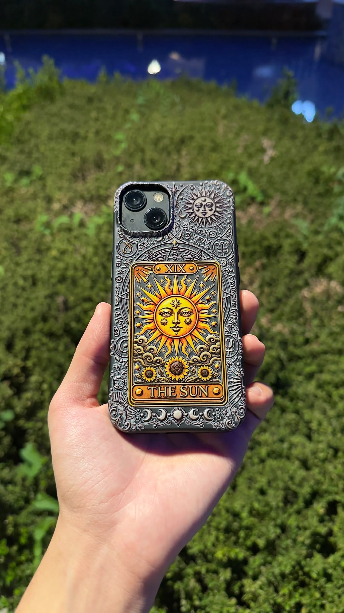 The Sun Hologram Telefon Kılıfı