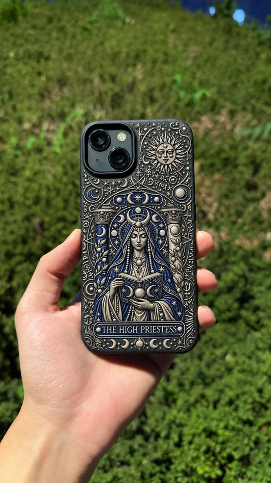 The High Priestess Hologram Telefon Kılıfı