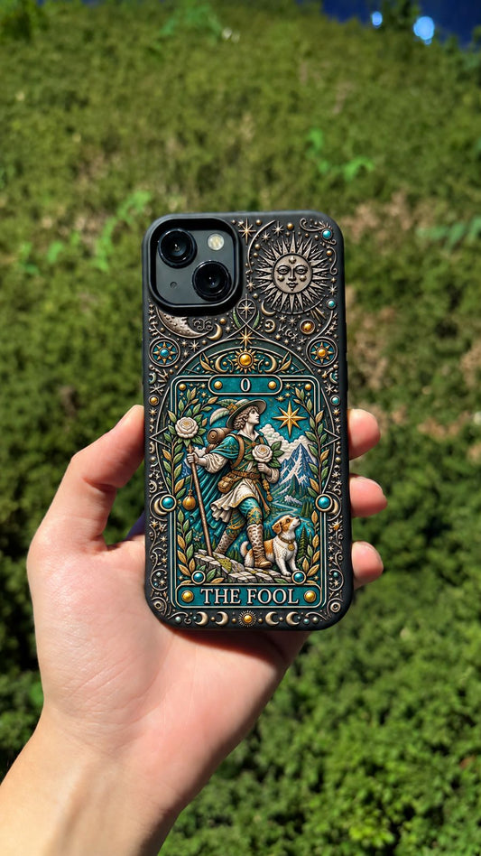 The Fool Hologram Telefon Kılıfı