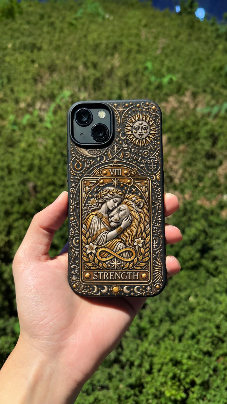The Strength Hologram Telefon Kılıfı