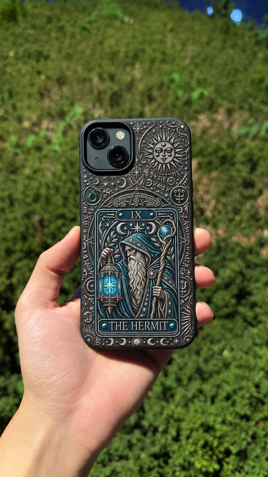 The Hermit Hologram Telefon Kılıfı