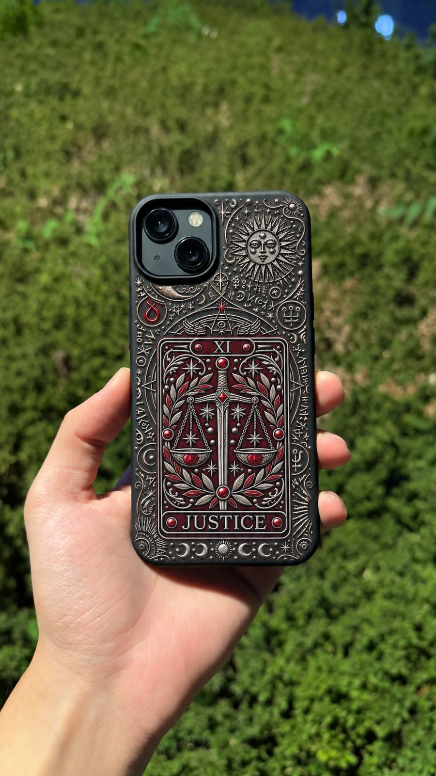 The Justice Hologram Telefon Kılıfı