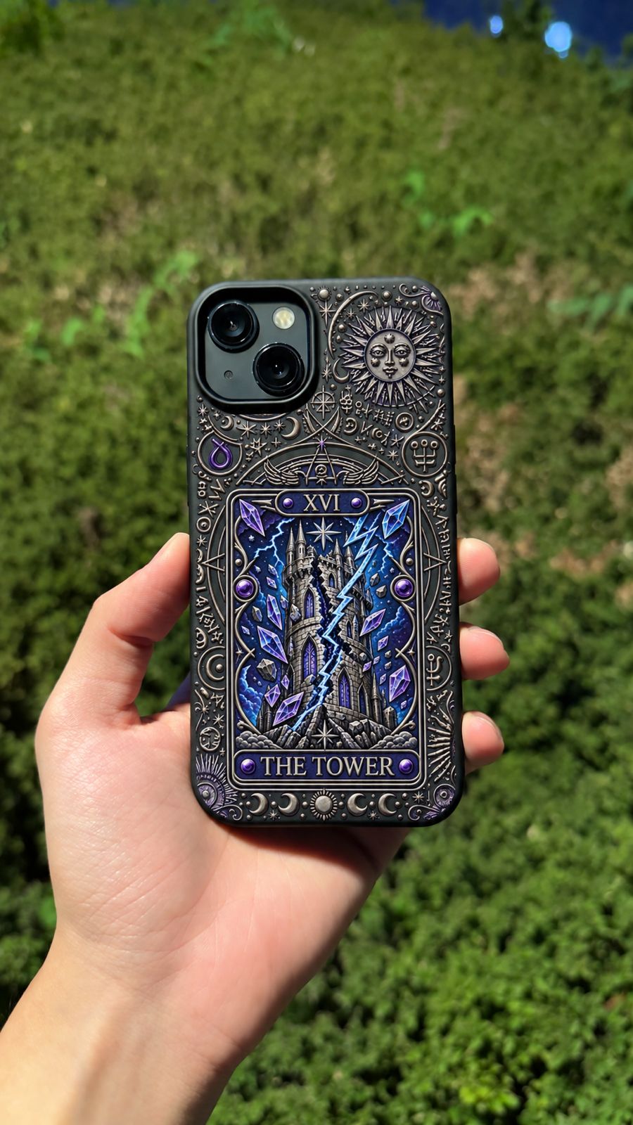 The Tower Hologram Telefon Kılıfı