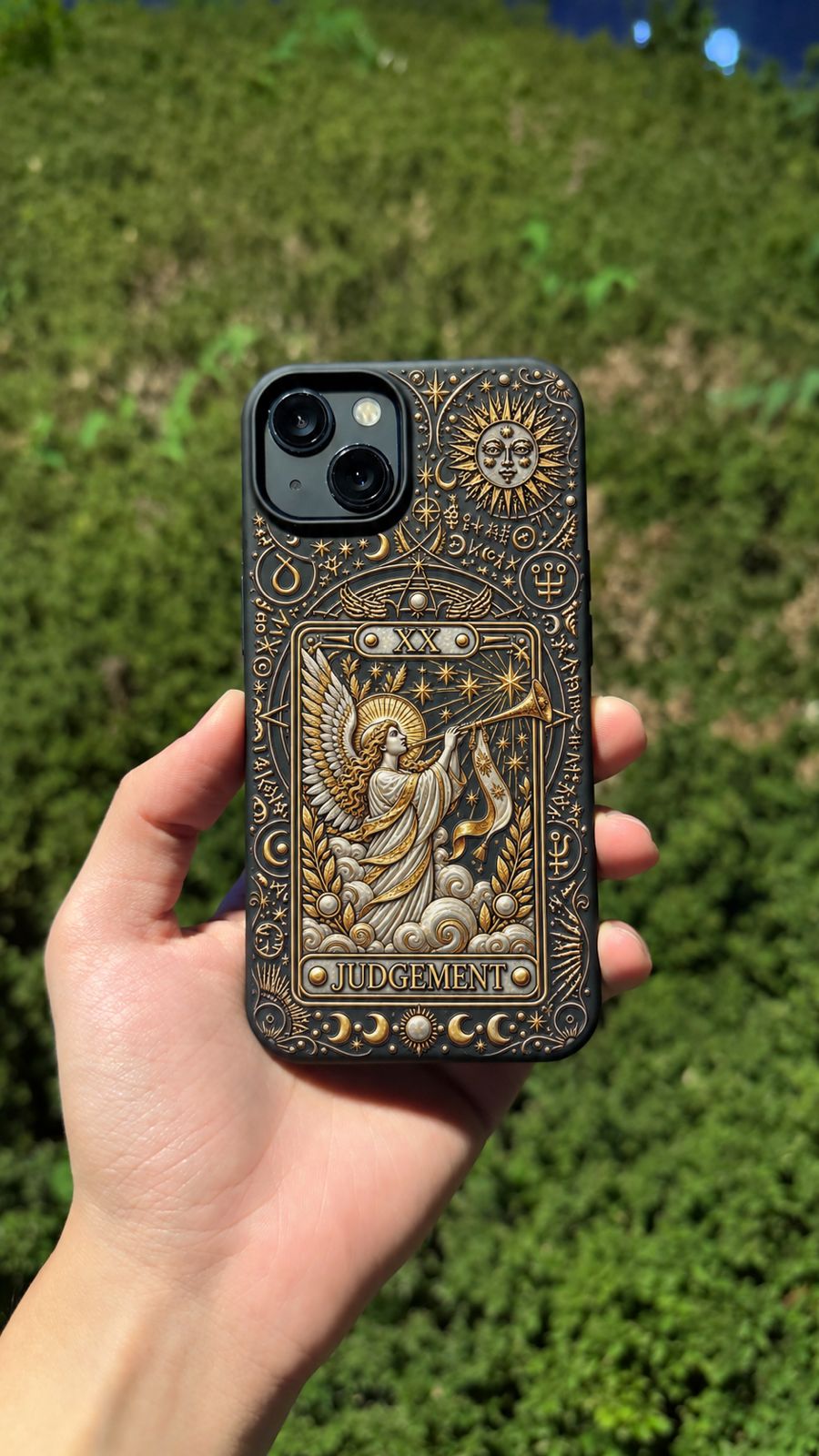 The Judgement Hologram Telefon Kılıfı