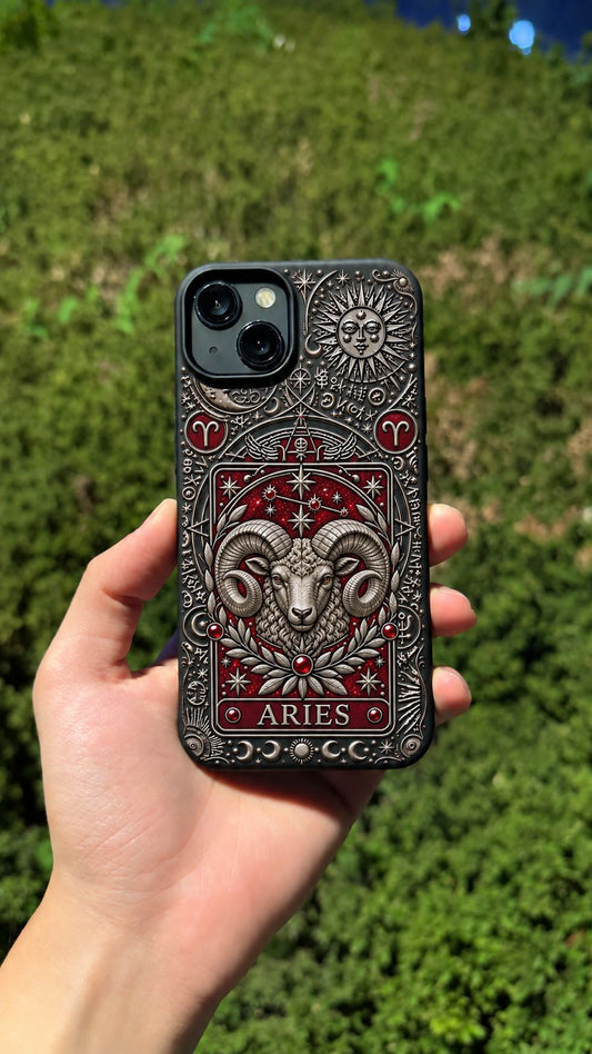 The Aries Hologram Telefon Kılıfı