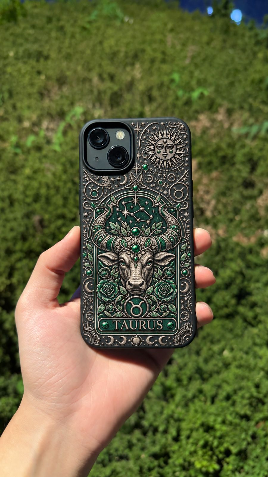 The Taurus Hologram Telefon Kılıfı