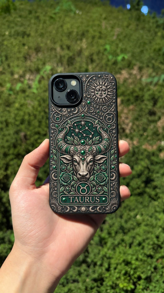 The Taurus Hologram Telefon Kılıfı