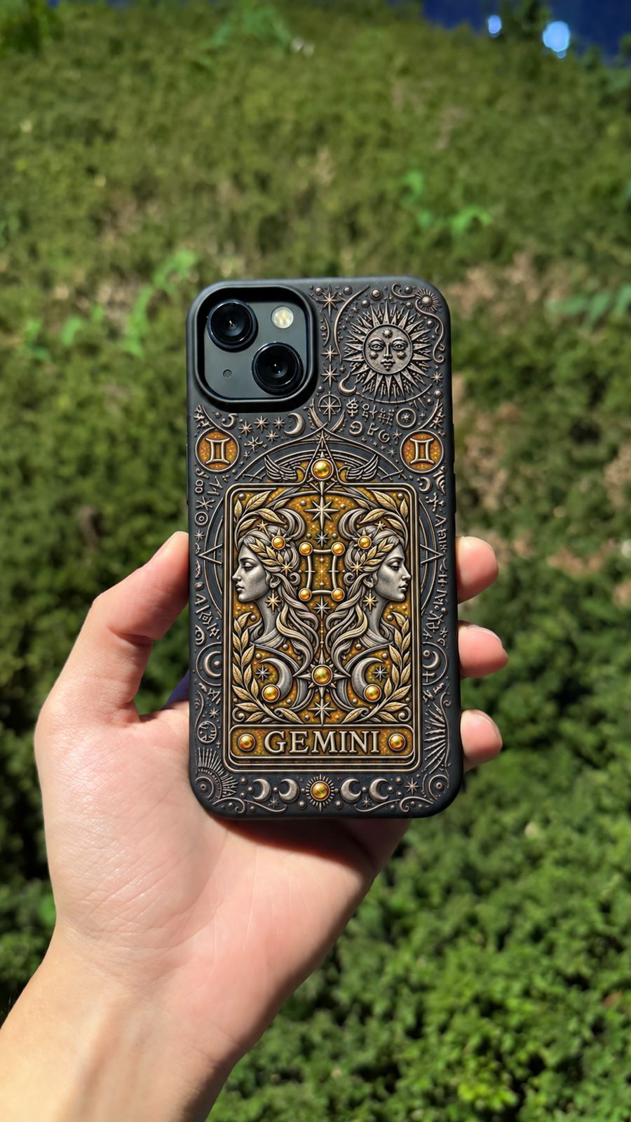 The Gemini Hologram Telefon Kılıfı