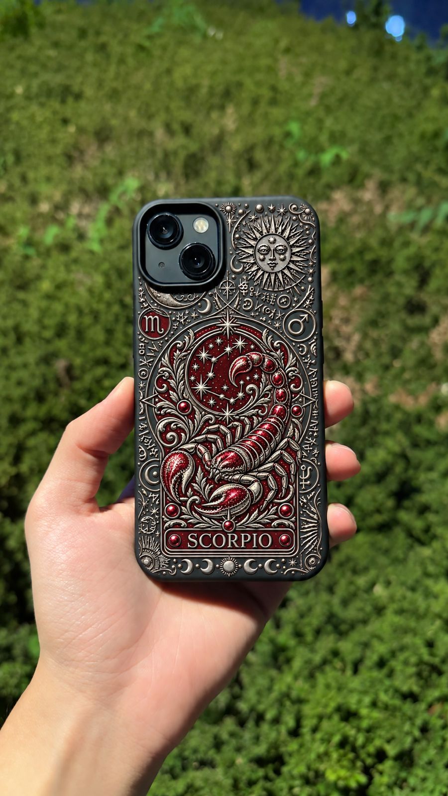 The Scorpio Hologram Telefon Kılıfı
