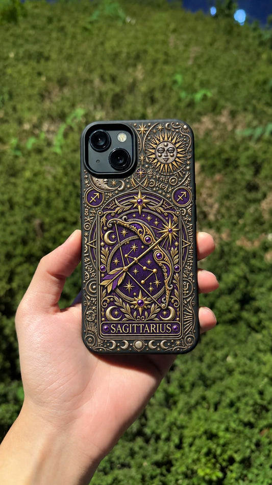 The Sagittarius Hologram Telefon Kılıfı