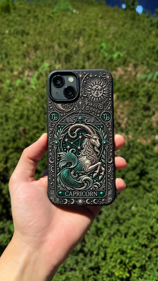 The Capricorn Hologram Telefon Kılıfı