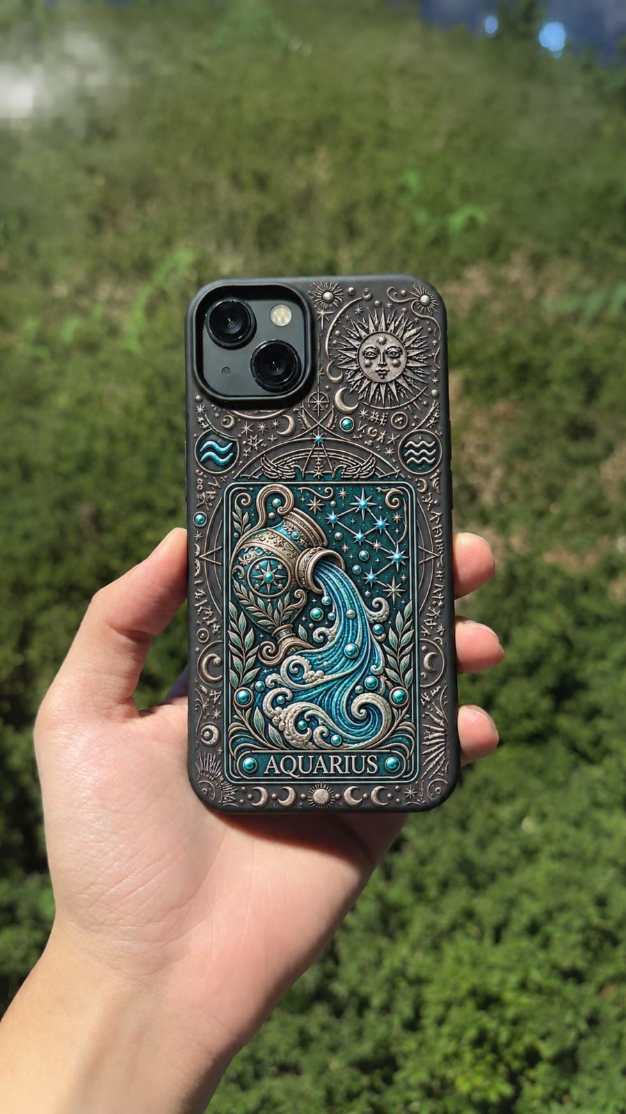 The Aquarius Hologram Telefon Kılıfı