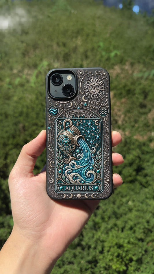 The Aquarius Hologram Telefon Kılıfı