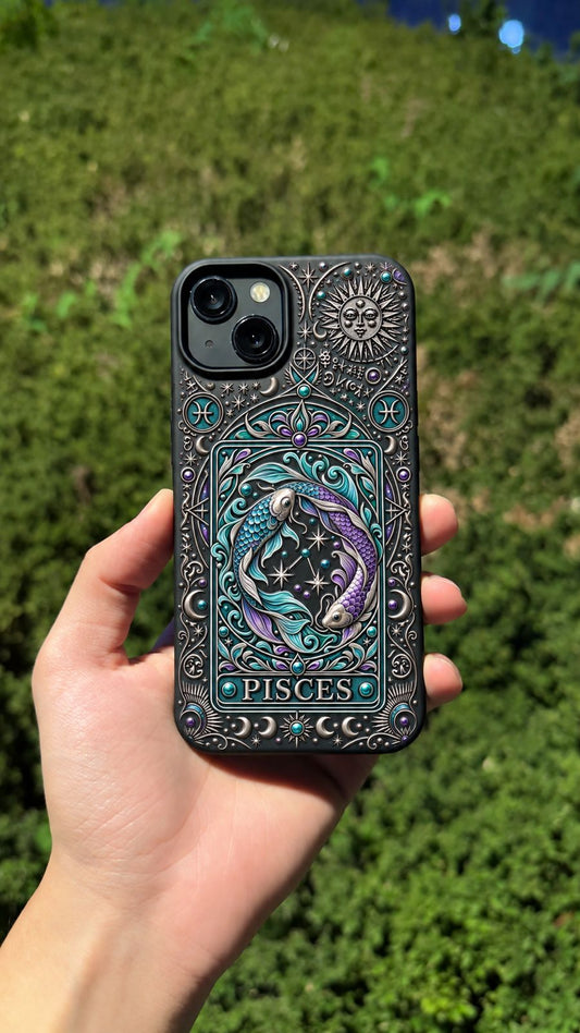 The Pisces Hologram Telefon Kılıfı