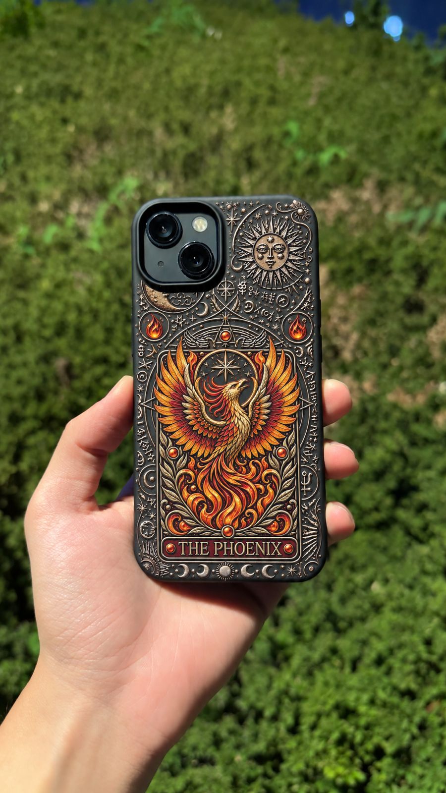 The Phoenix Hologram Telefon Kılıfı