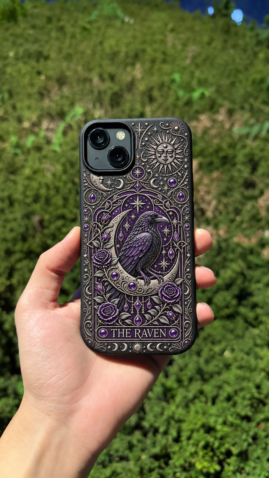 The Raven Hologram Telefon Kılıfı