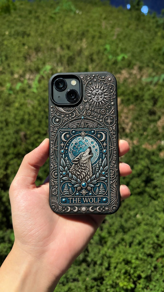 The Wolf Hologram Telefon Kılıfı