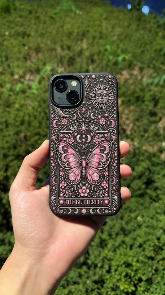 The Butterfly Hologram Telefon Kılıfı