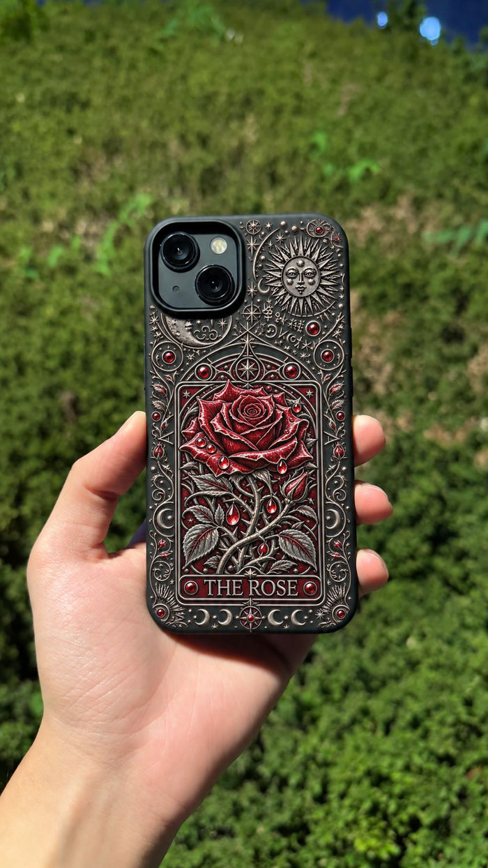 The Rose Hologram Telefon Kılıfı