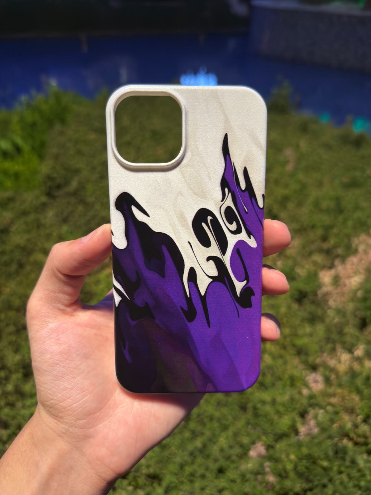 Purple Void Telefon Kılıfı