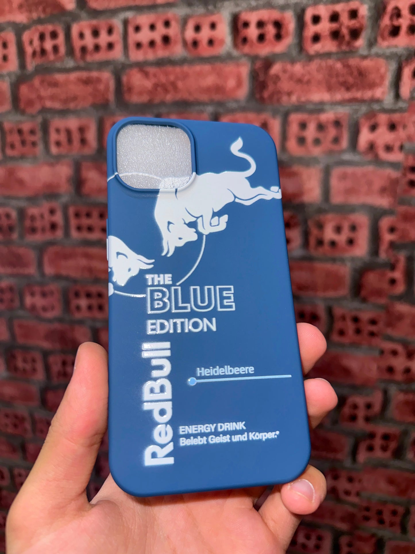 Redbull Edition Telefon kılıfı (Tüm Renkler)